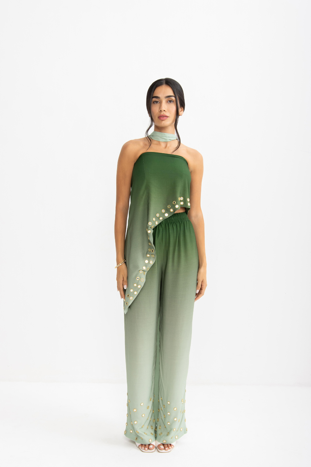 Lulu Set - Green Ombre