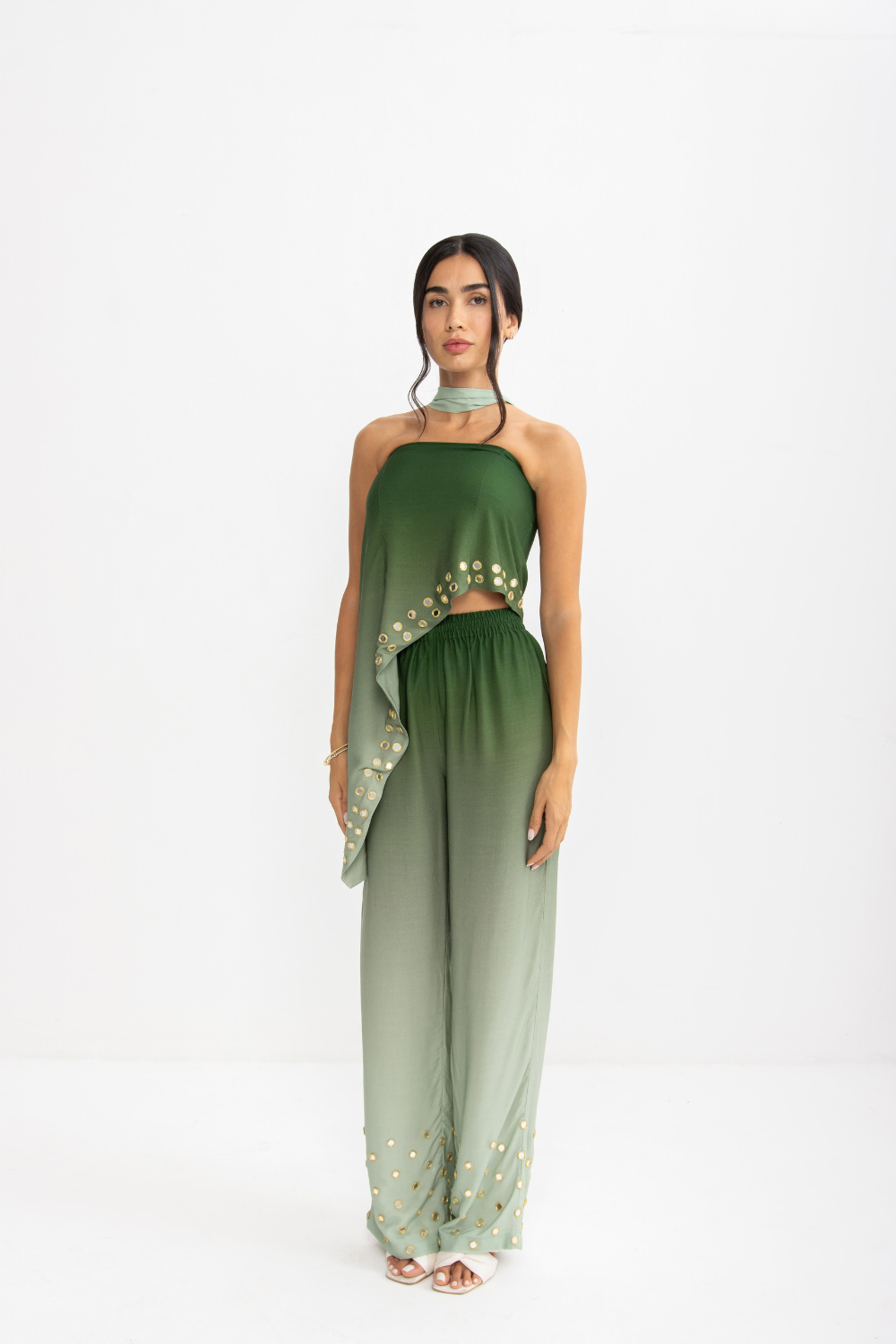 Lulu Set - Green Ombre