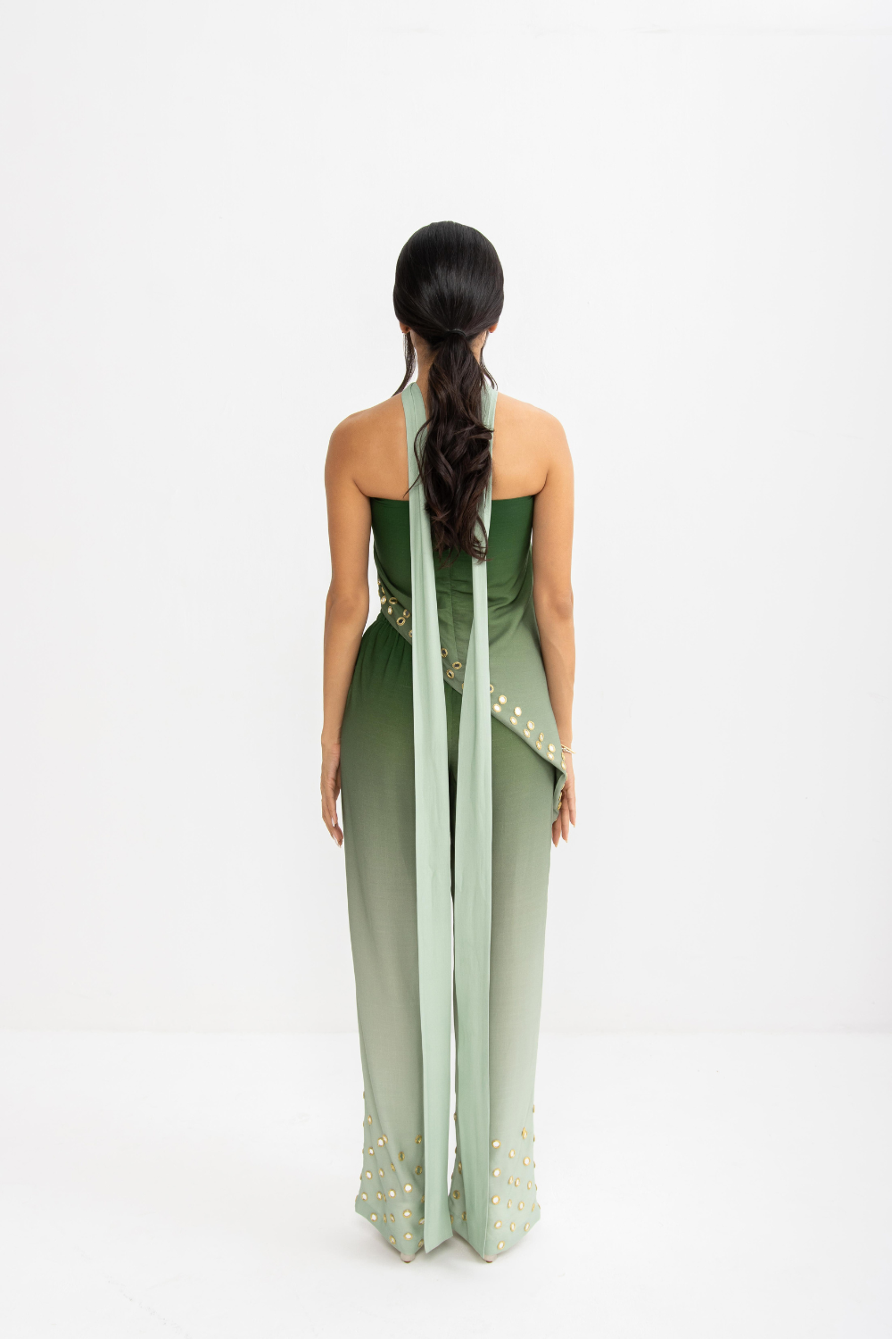 Lulu Set - Green Ombre