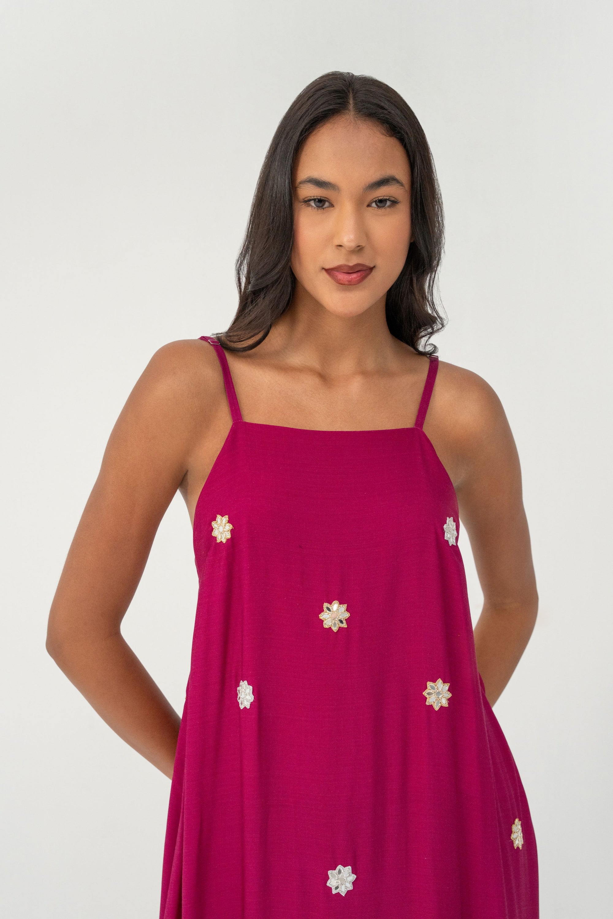 Gigi Maxi Dress - Pink Ombre