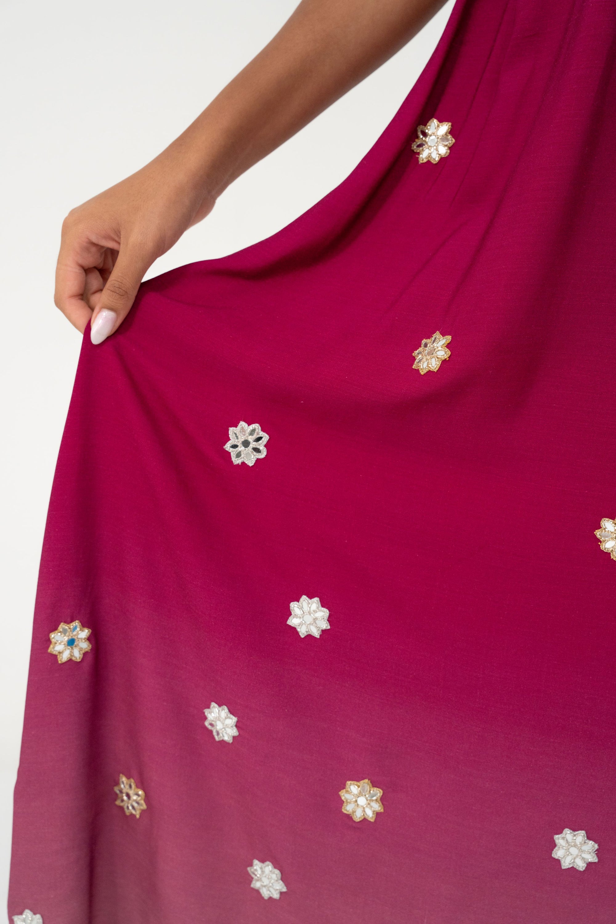 Gigi Maxi Dress - Pink Ombre