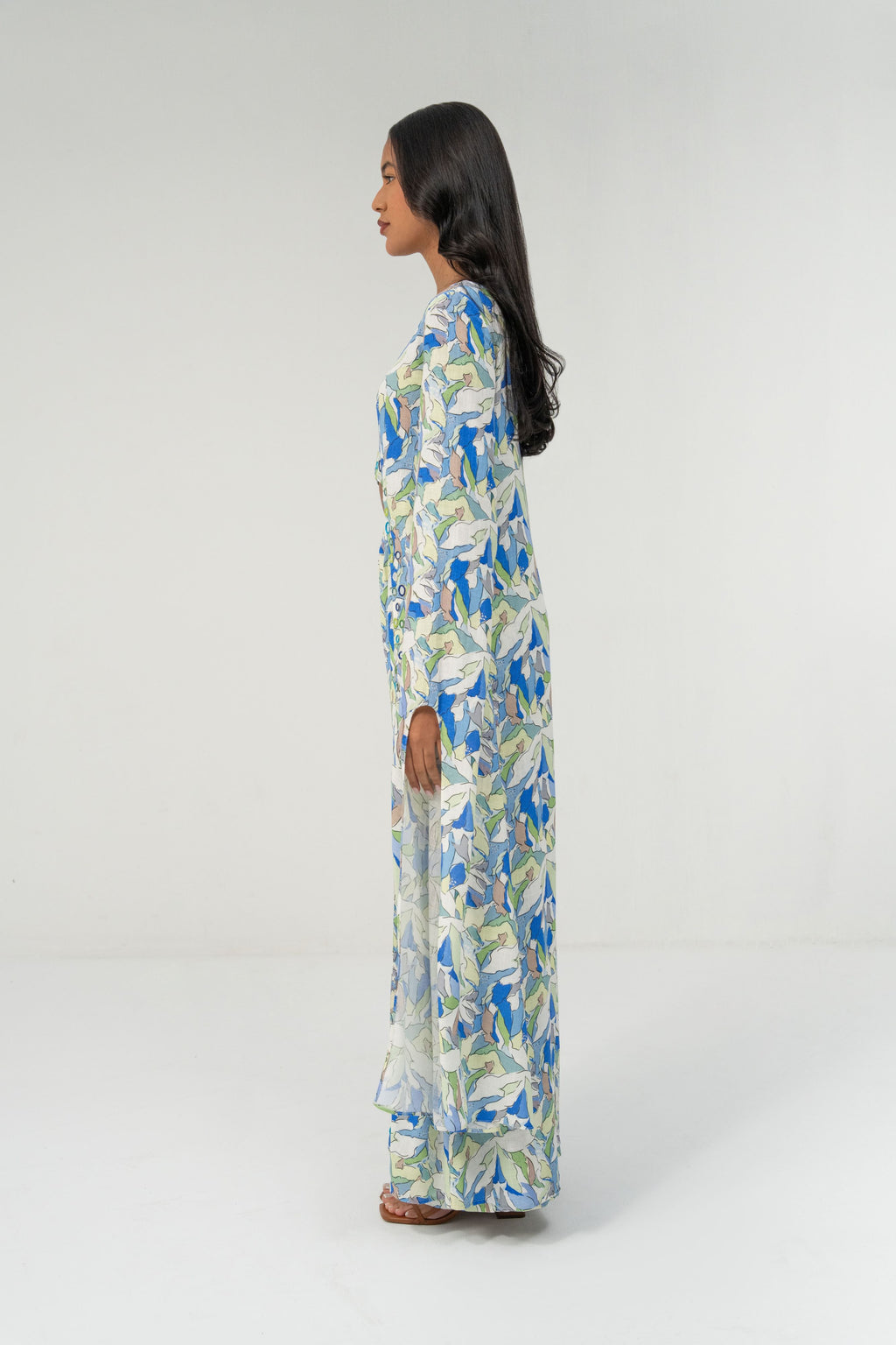 Kami Set - Blue Pattern