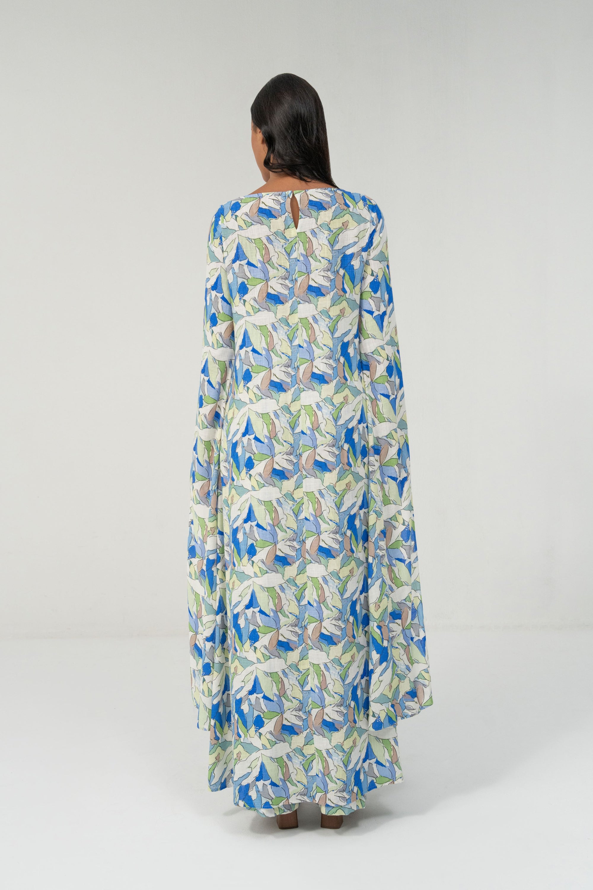 Kami Set - Blue Pattern