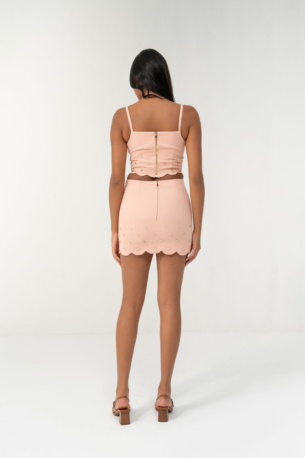 Row Set - Pink Denim