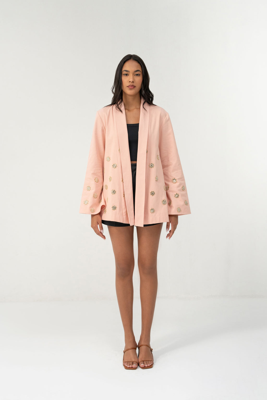 Soleil Kimono - Pink