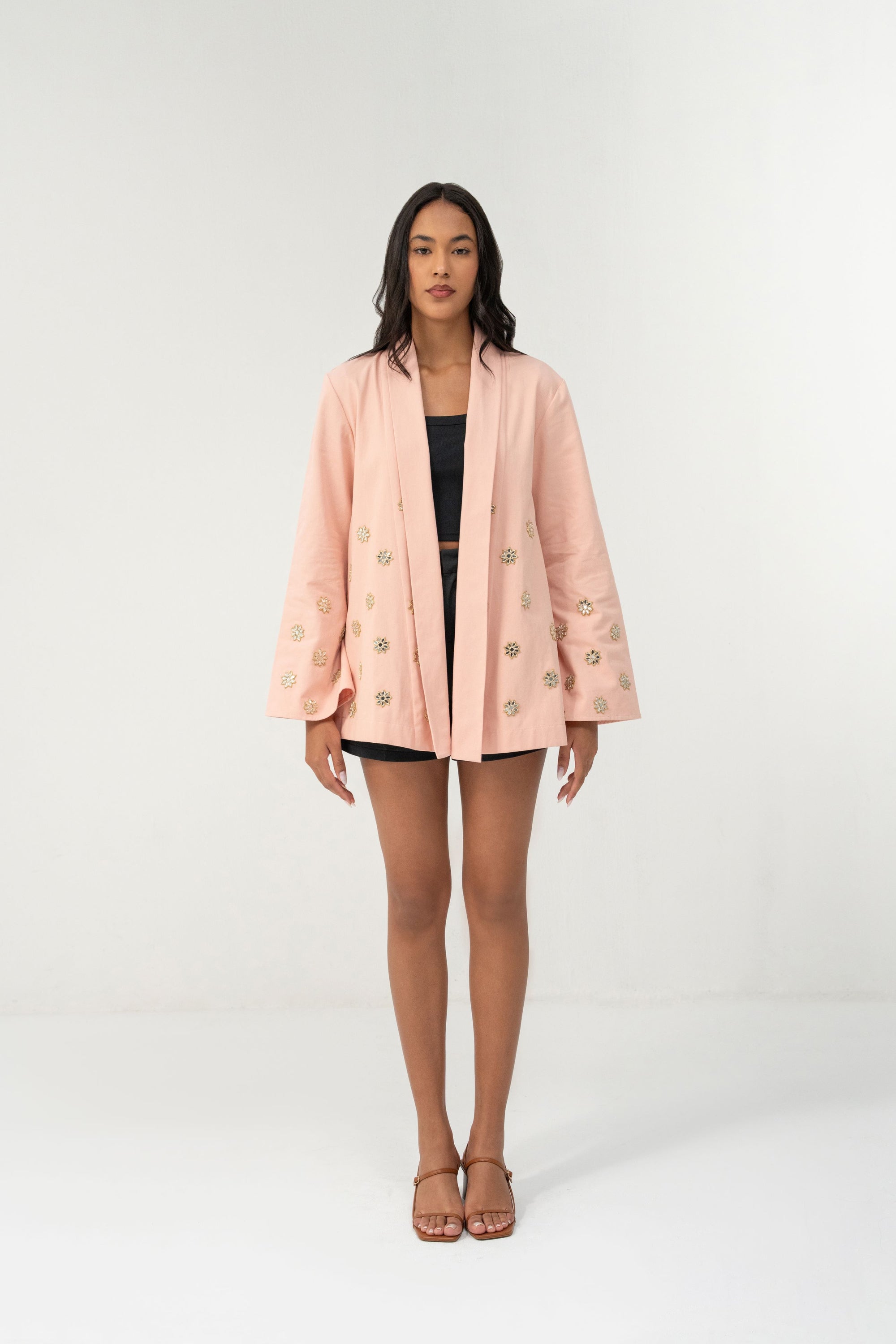 Soleil Kimono - Pink
