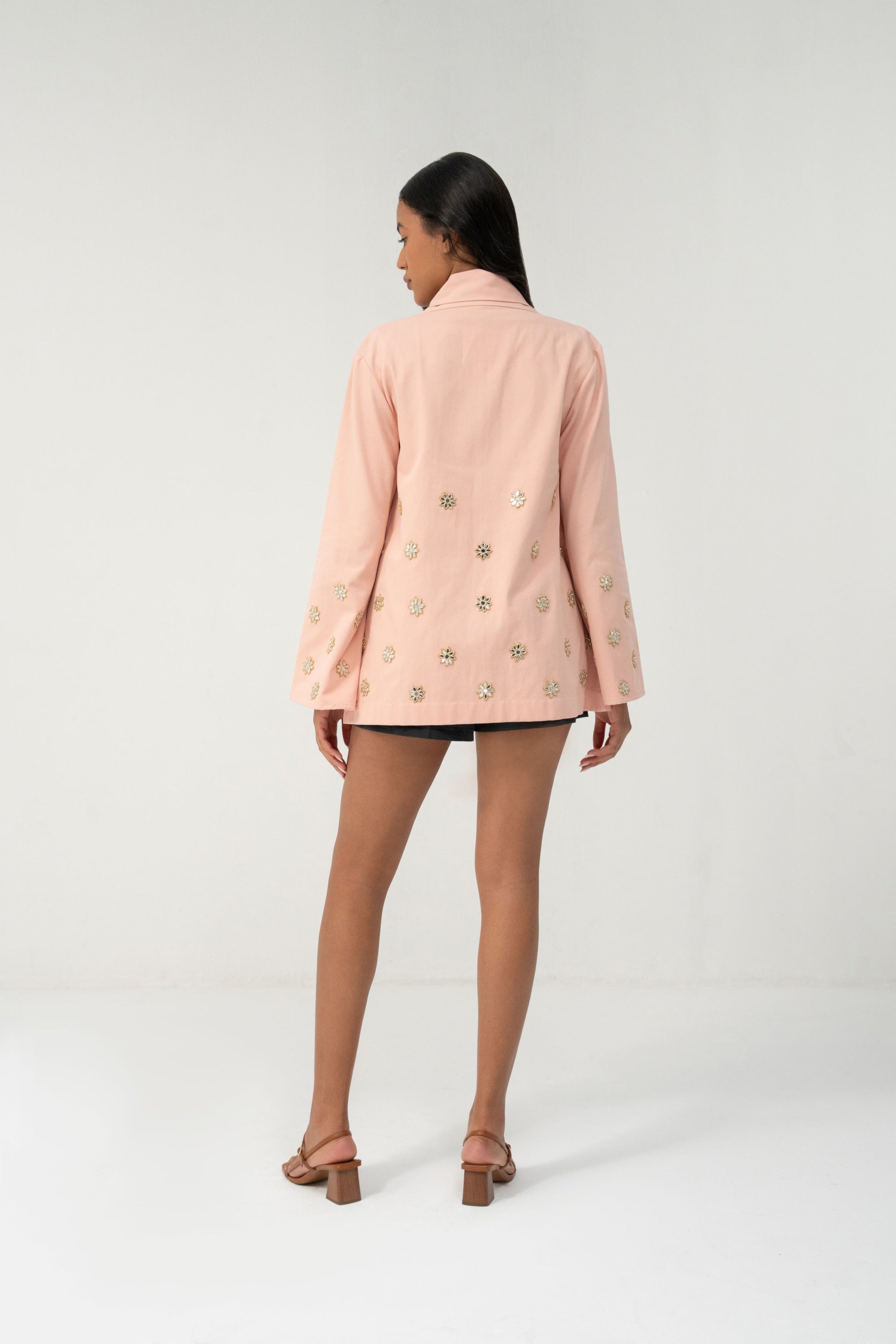Soleil Kimono - Pink