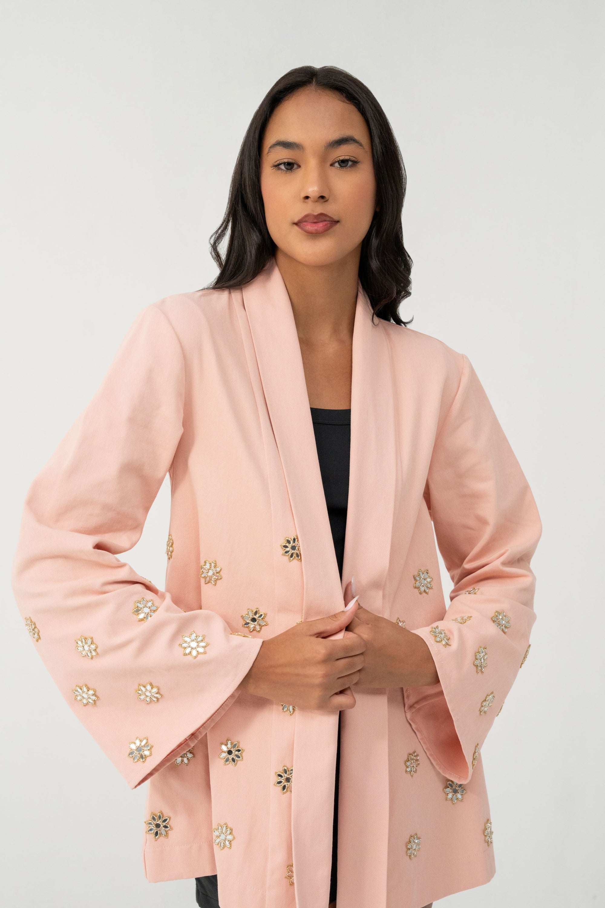 Soleil Kimono - Pink